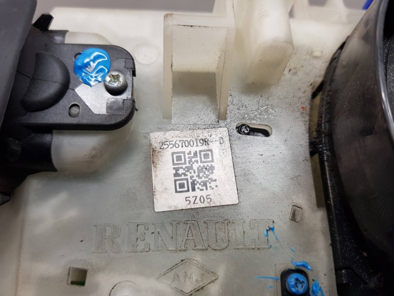 Recambio de mando multifuncion para renault scenic iii expression referencia OEM IAM 255670019R  