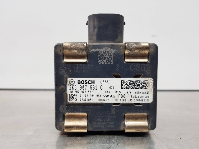 Recambio de modulo electronico para volkswagen caddy ocio trendline referencia OEM IAM 2K5907561C 0203301051  Recambio de modulo electronico para volkswagen caddy ocio trendline referencia OEM IAM 2K5907561C 0203301051