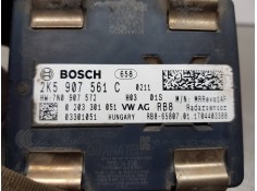 Recambio de modulo electronico para volkswagen caddy ocio trendline referencia OEM IAM 2K5907561C 0203301051  2