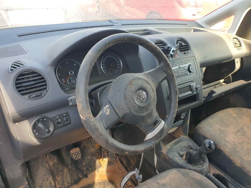 volkswagen caddy ocio del año 2017