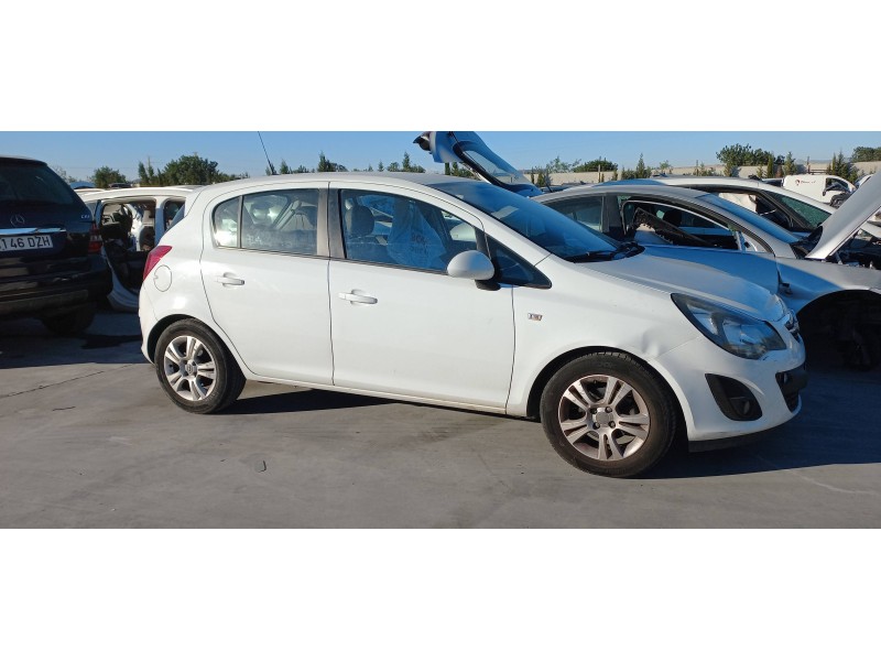 opel corsa d del año 2014