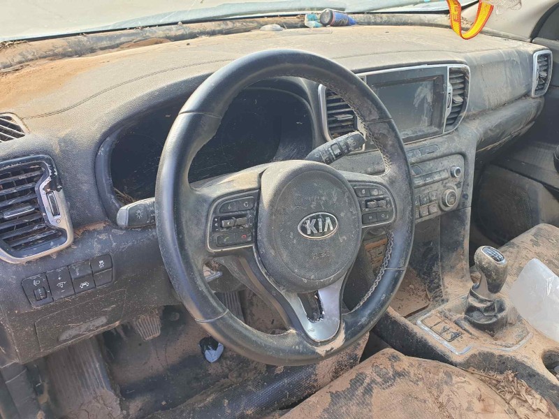 kia sportage del año 2018