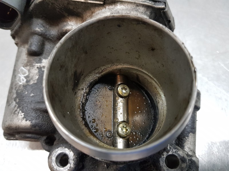 Recambio de caja mariposa para opel zafira tourer c referencia OEM IAM 55565489  