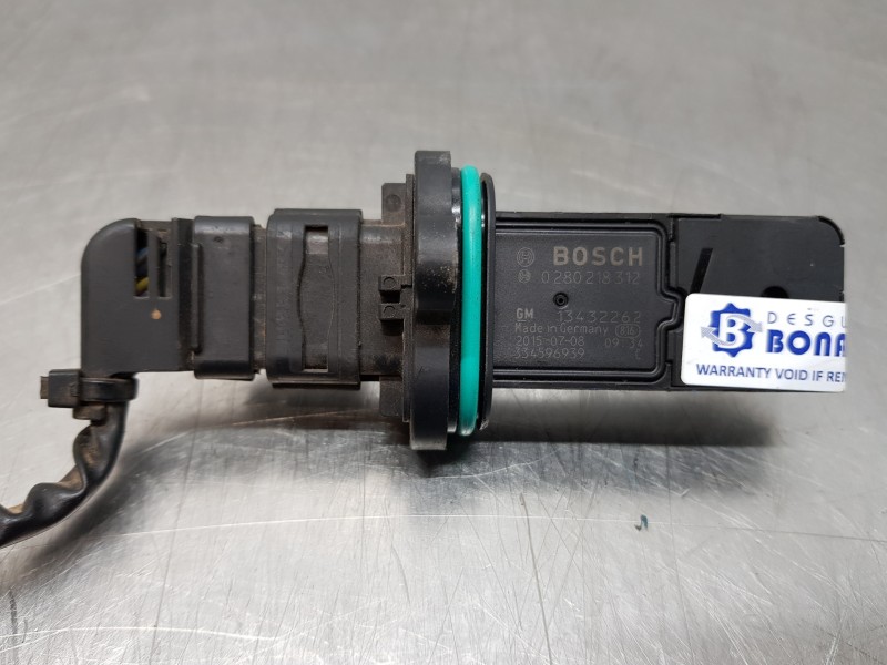 Recambio de caudalimetro para opel zafira tourer c referencia OEM IAM 13432262 0280218312  Recambio de caudalimetro para opel zafira tourer c referencia OEM IAM 13432262 0280218312