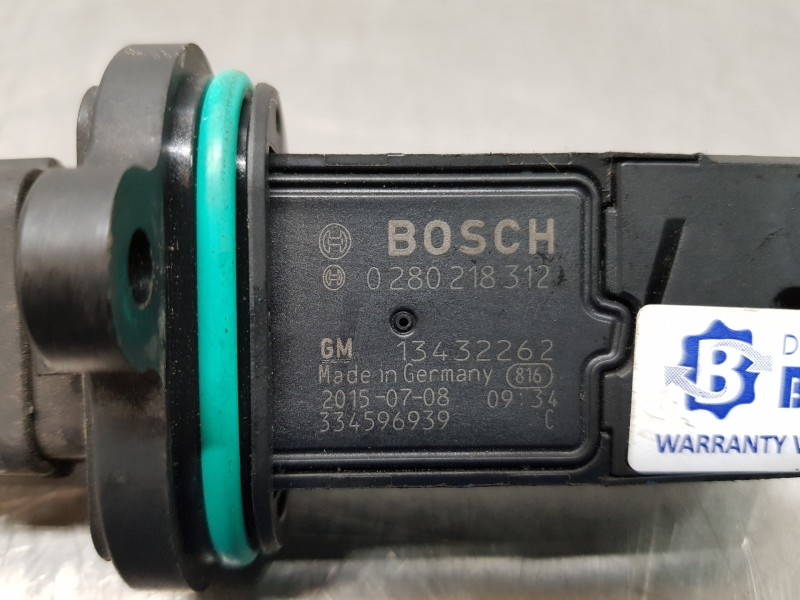 Recambio de caudalimetro para opel zafira tourer c referencia OEM IAM 13432262 0280218312  Recambio de caudalimetro para opel zafira tourer c referencia OEM IAM 13432262 0280218312
