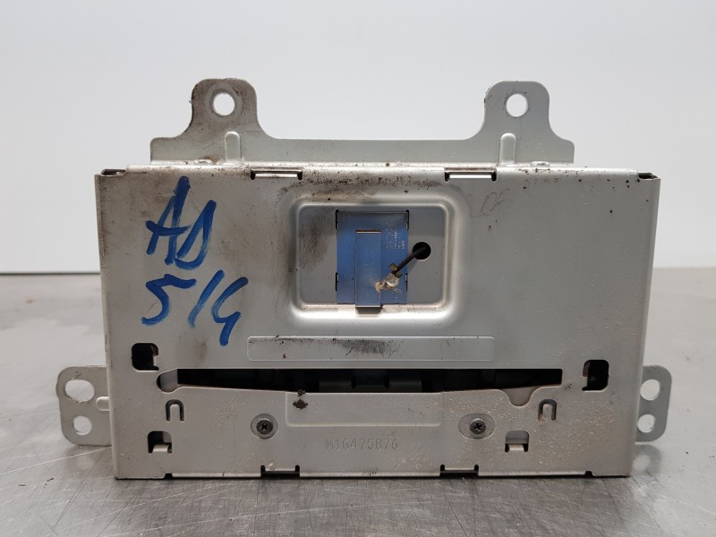 Recambio de sistema audio / radio cd para opel zafira tourer c referencia OEM IAM 84026626  
