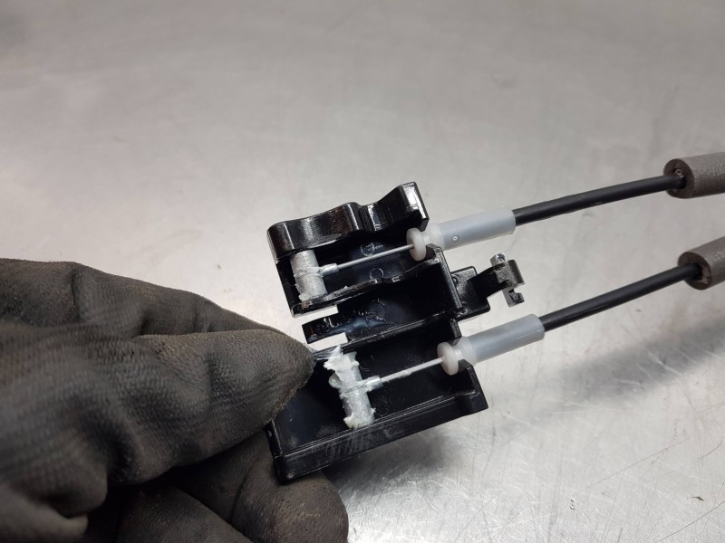 Recambio de cerradura puerta delantera derecha para kia niro concept referencia OEM IAM 81320G5010  