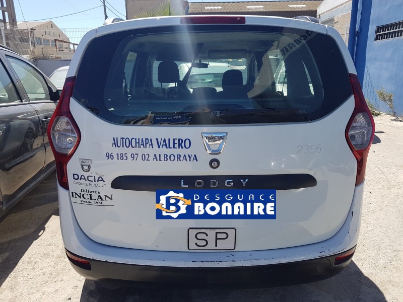 dacia lodgy del año 2015