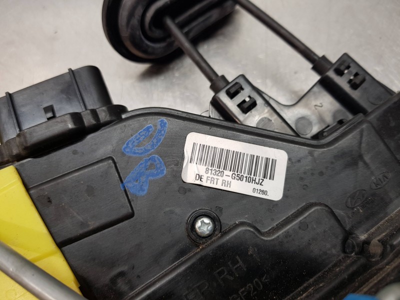 Recambio de cerradura puerta delantera derecha para kia niro concept referencia OEM IAM 81320G5010  