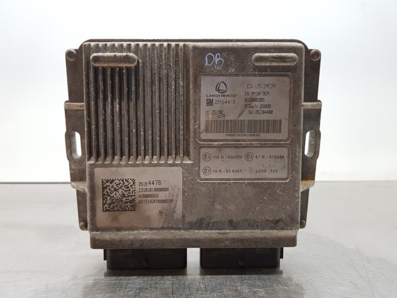 Recambio de modulo electronico para opel zafira tourer c referencia OEM IAM 25194476 25194480 