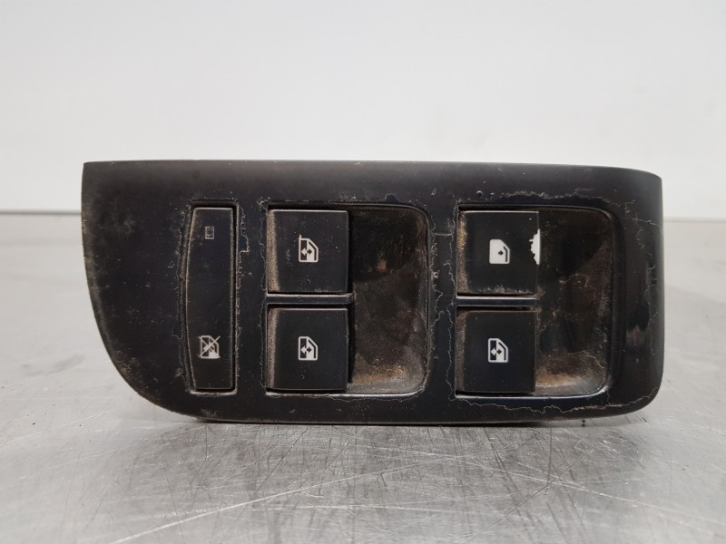 Recambio de mando elevalunas delantero izquierdo para opel zafira tourer c referencia OEM IAM 13305011   Recambio de mando elevalunas delantero izquierdo para opel zafira tourer c referencia OEM IAM 13305011