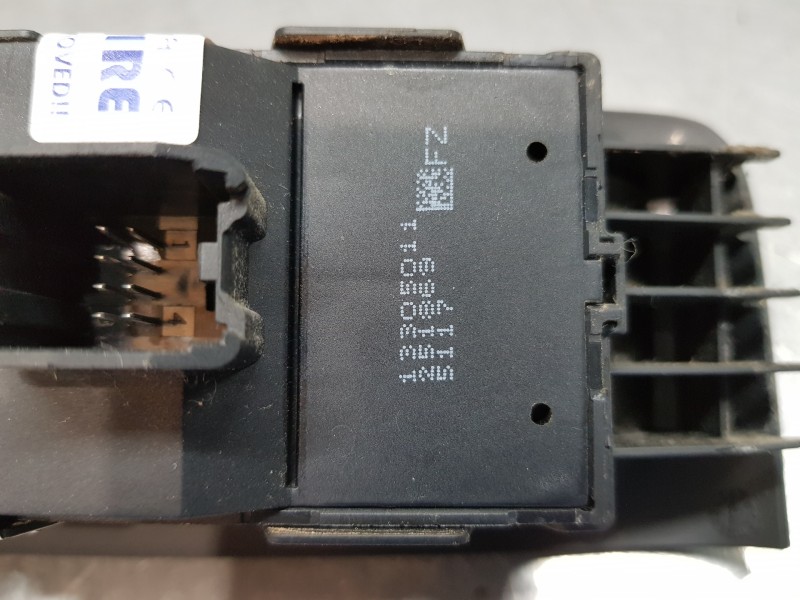 Recambio de mando elevalunas delantero izquierdo para opel zafira tourer c referencia OEM IAM 13305011   Recambio de mando elevalunas delantero izquierdo para opel zafira tourer c referencia OEM IAM 13305011