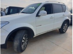 ssangyong rexton w del año 2014 2