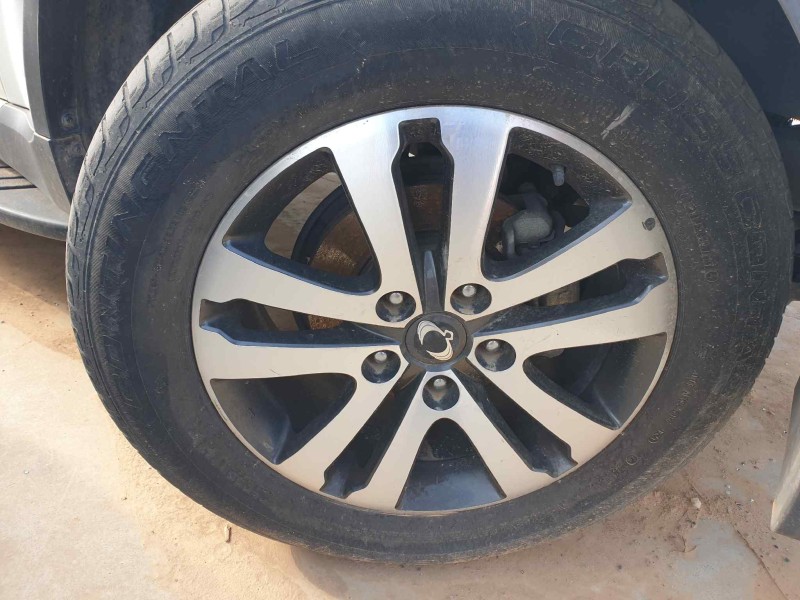 ssangyong rexton w del año 2014