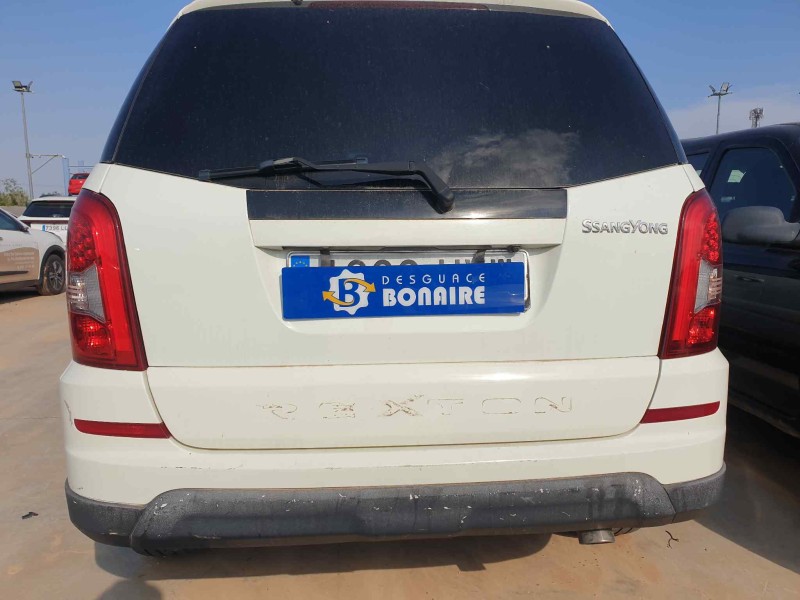 ssangyong rexton w del año 2014