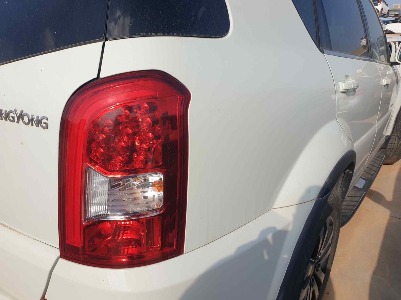 ssangyong rexton w del año 2014