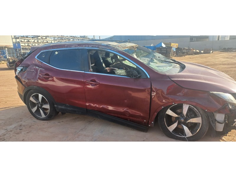 nissan qashqai (j11) del año 2017