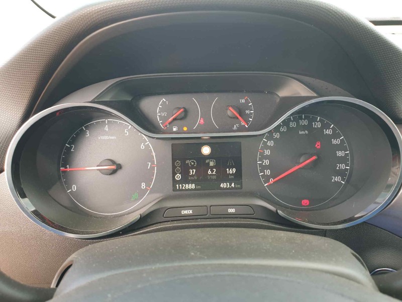 opel crossland x del año 2018