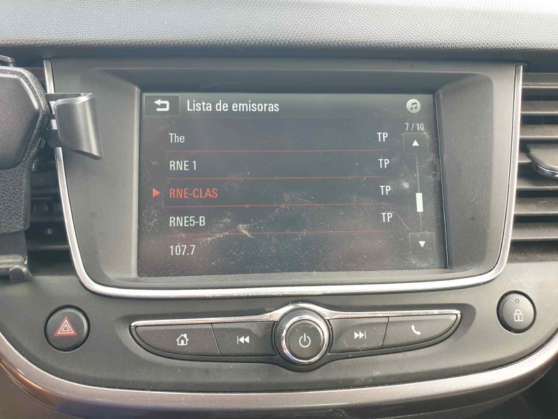 opel crossland x del año 2018