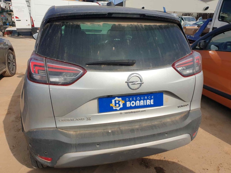 opel crossland x del año 2018