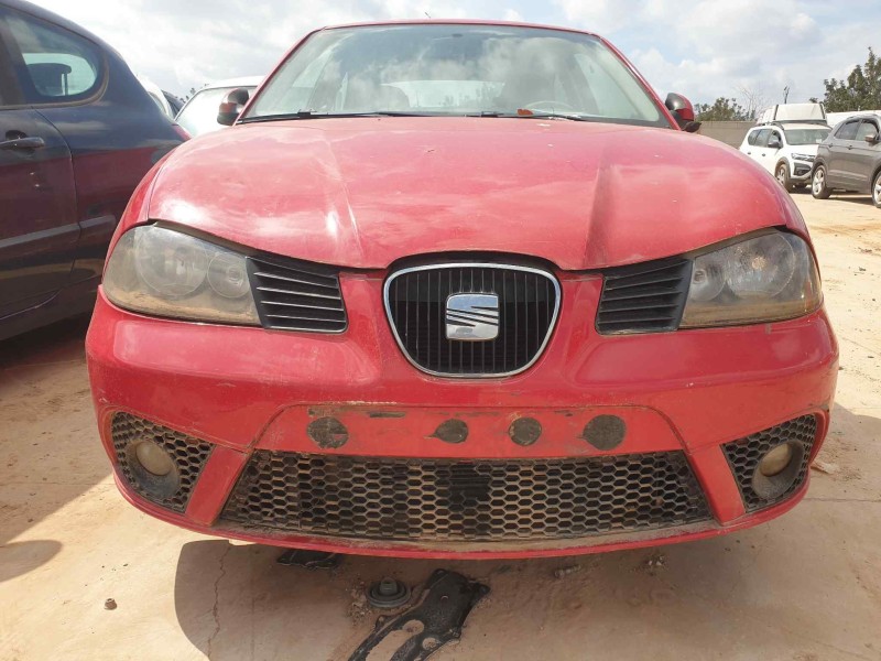 seat ibiza (6l1) del año 2007