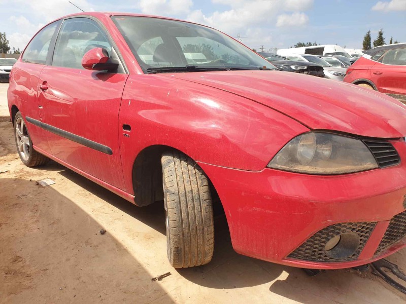 seat ibiza (6l1) del año 2007