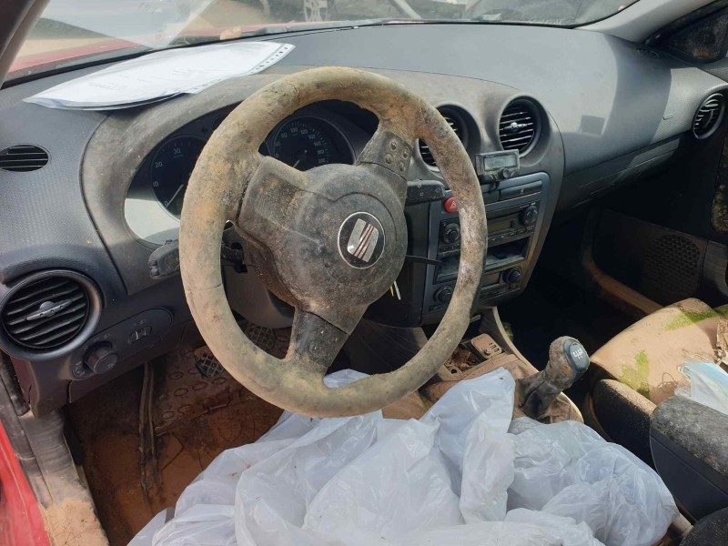 seat ibiza (6l1) del año 2007