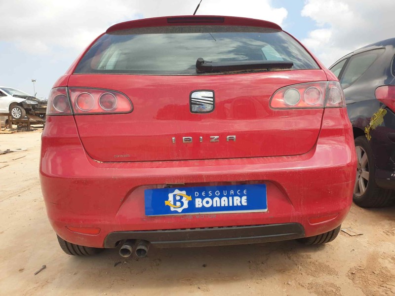 seat ibiza (6l1) del año 2007