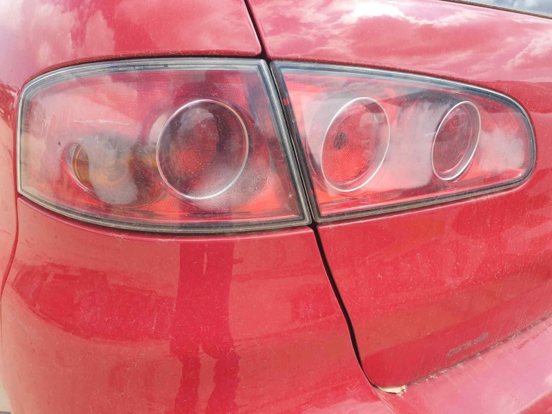 seat ibiza (6l1) del año 2007