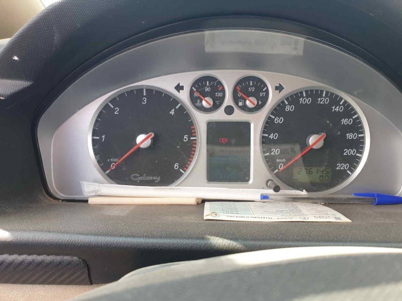 ford galaxy (vy) del año 2003 ford galaxy (vy) del año 2003