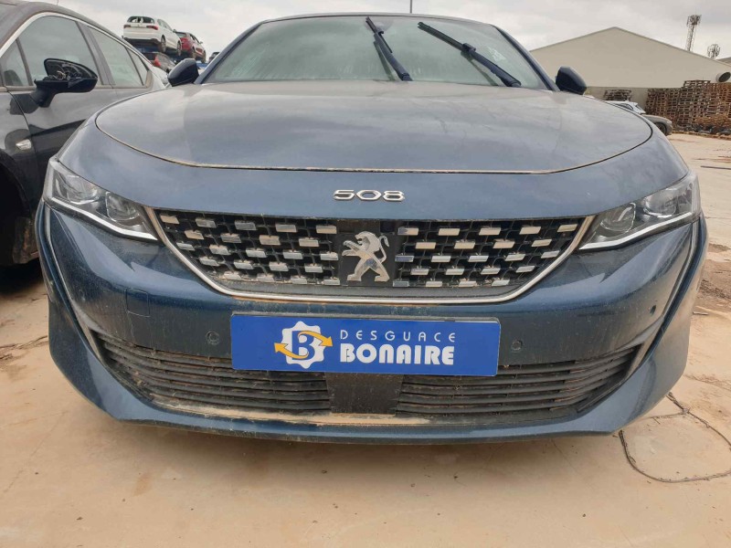 peugeot 508 del año 2018