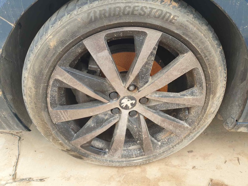 peugeot 508 del año 2018