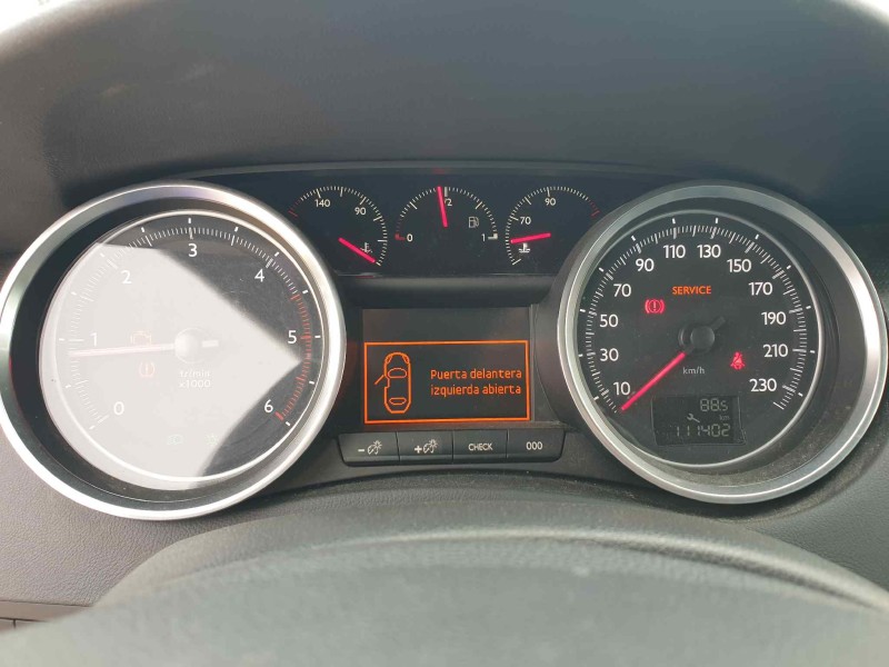 peugeot 508 sw del año 2012