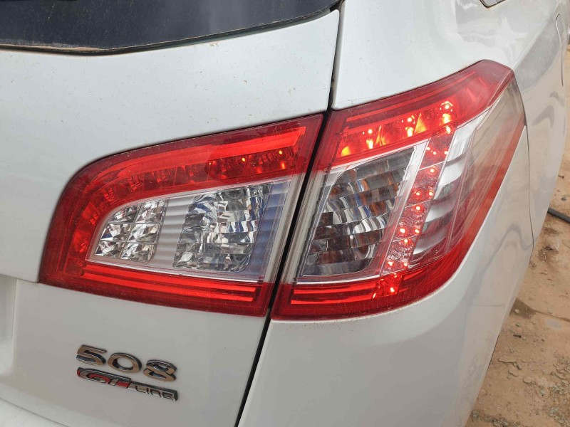 peugeot 508 sw del año 2012