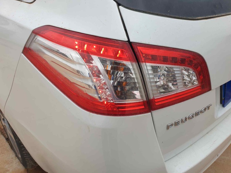 peugeot 508 sw del año 2012