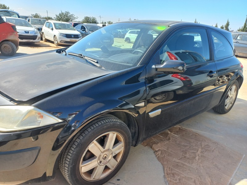 renault megane ii berlina 3p del año 2005