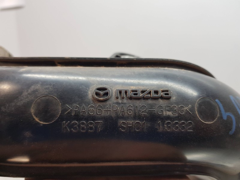 Recambio de tubo presion turbocompresor para mazda cx-5 skyactiv referencia OEM IAM SH0113332 SH1213330 
