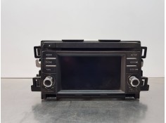 Recambio de pantalla multifuncion para mazda cx-5 skyactiv referencia OEM IAM GKK966DV0A  