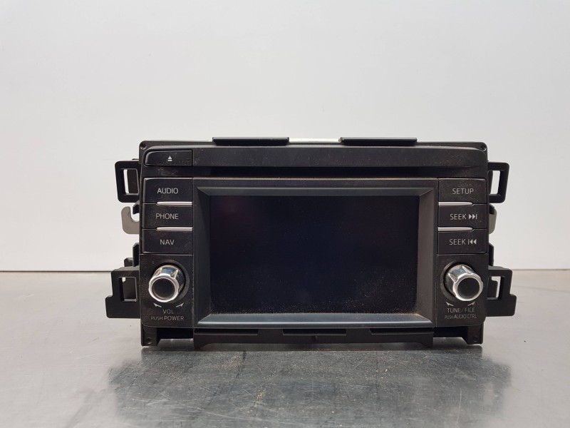 Recambio de pantalla multifuncion para mazda cx-5 skyactiv referencia OEM IAM GKK966DV0A  