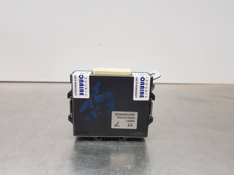 Recambio de modulo electronico para mazda cx-5 skyactiv referencia OEM IAM KD4567UU0  