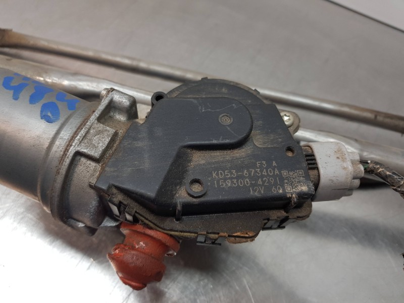 Recambio de motor limpia delantero para mazda cx-5 skyactiv referencia OEM IAM KD5367340A  