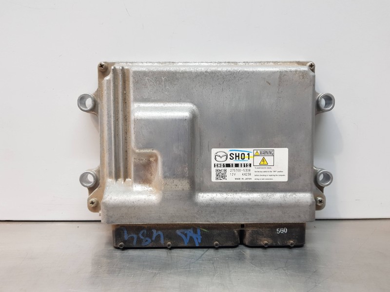 Recambio de centralita motor uce para mazda cx-5 skyactiv referencia OEM IAM SH0118881S 2757005308 