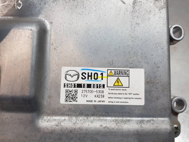Recambio de centralita motor uce para mazda cx-5 skyactiv referencia OEM IAM SH0118881S 2757005308 