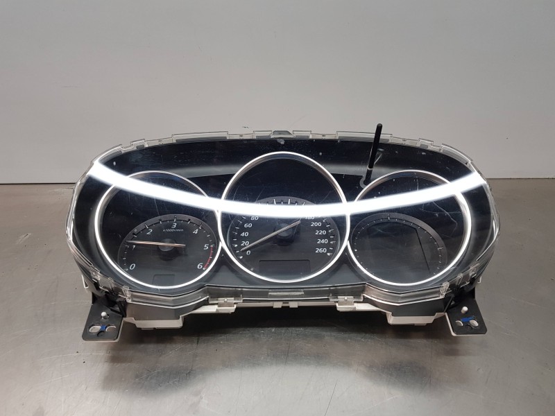 Recambio de cuadro instrumentos para mazda cx-5 skyactiv referencia OEM IAM KS0155471A KD4555430 