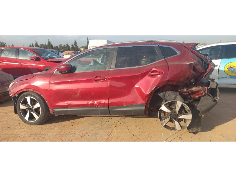 nissan qashqai (j11) del año 2017