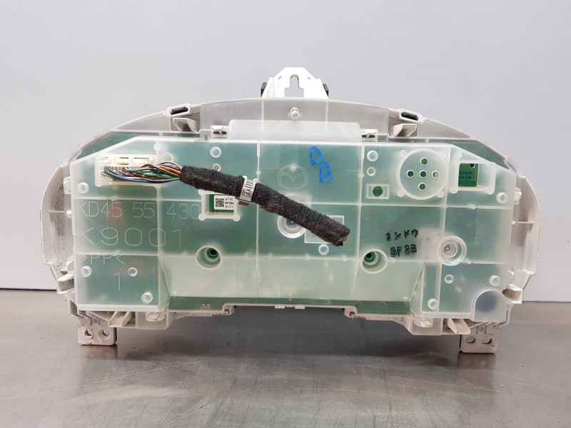 Recambio de cuadro instrumentos para mazda cx-5 skyactiv referencia OEM IAM KS0155471A KD4555430 