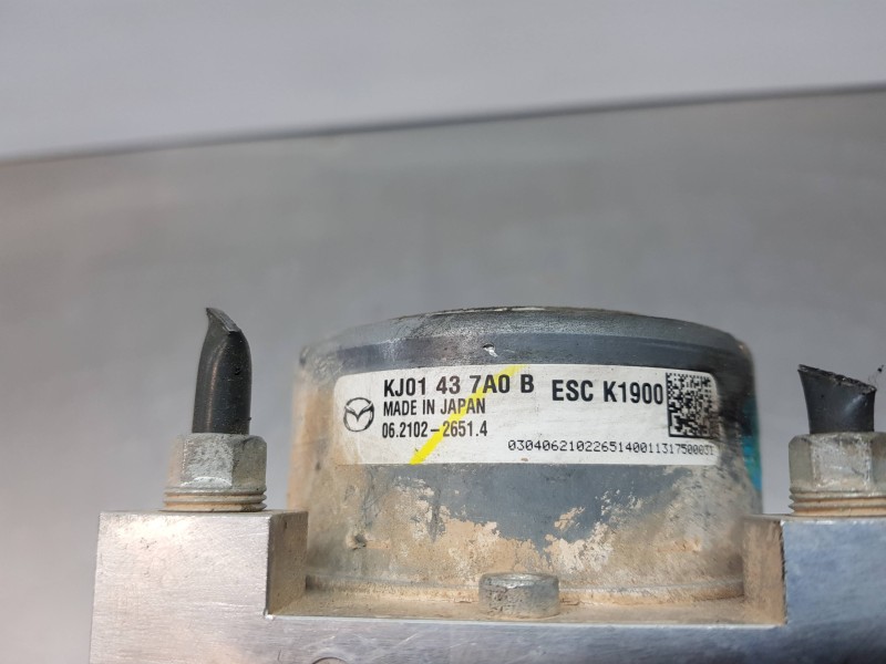 Recambio de abs para mazda cx-5 skyactiv referencia OEM IAM KJ01437A0B 06210226514 KJ01437A0