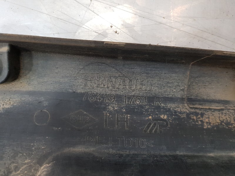 Recambio de faldon lateral para dacia sandero stepway referencia OEM IAM 764191761R   Recambio de faldon lateral para dacia sandero stepway referencia OEM IAM 764191761R