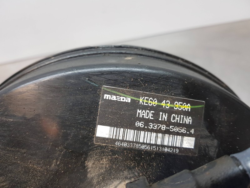 Recambio de servofreno para mazda cx-5 skyactiv referencia OEM IAM KEY64380Z KE6043950A 06337850564