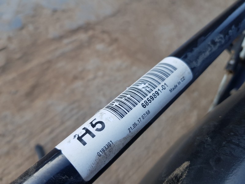 Recambio de puente trasero para bmw mini (f55) d referencia OEM IAM 33306851559 6859891 6851559